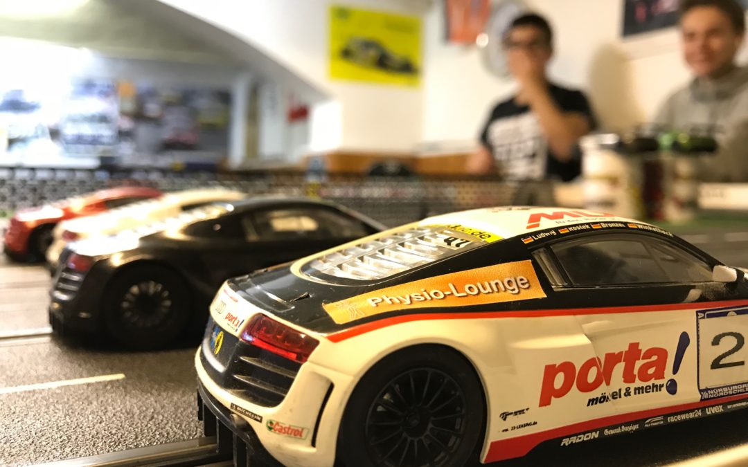 Bericht über das vierte Rennen des Audi-Carrera-Cup